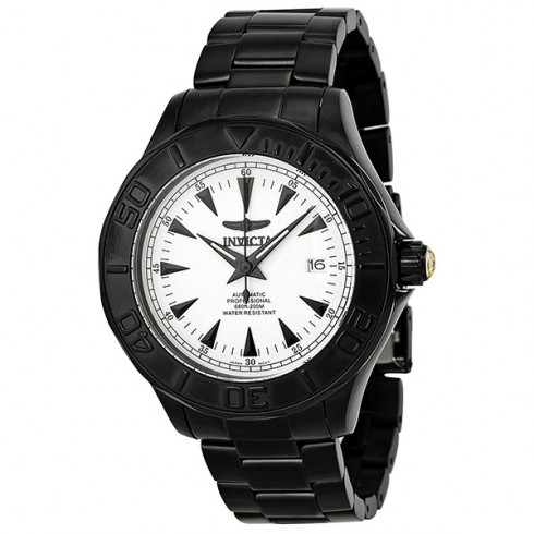 Invicta Ocean Ghost III White Dial Black Ionic Men's Watch 7113 watches