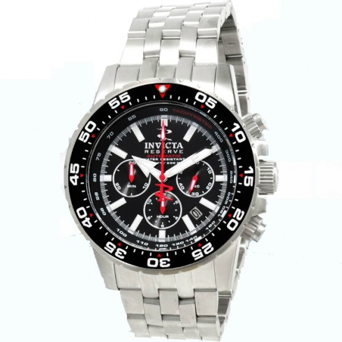Invicta Ocean Master Automatic Chronograph Black Dial Men's Watch 1468 watches