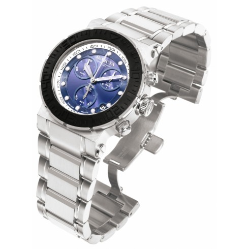 Invicta Ocean Reef Chronograph Blue Dial Stainless Steel Men's Watch 1465 watches
