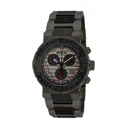 Invicta Ocean Reef Chronograph Grey Dial Two-tone Men's Watch 16865 watches