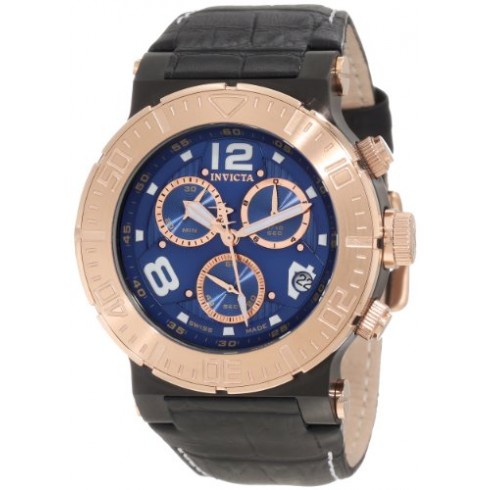 Invicta Ocean Reef Chronograph Rose Gold-Plated Men's Watch 10584 watches