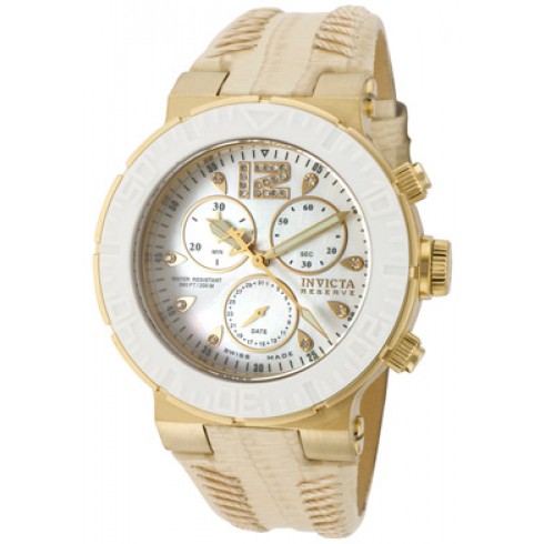 Invicta Ocean Reef Diamond Accented Chronograph Ladies Watch 10730 watches