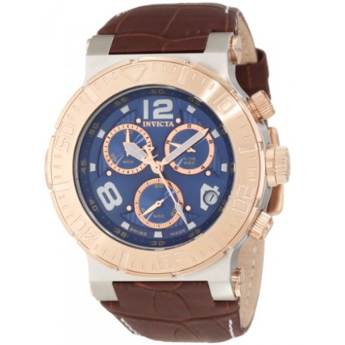Invicta Ocean Reef Reserve Chronograph Rose Gold-Plated Men's Watch 10583 watches