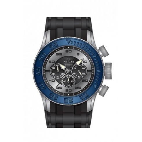 Invicta Pro Diver Antique Silver Dial Grey Silicone Rubber Men's Watch 14983 watches