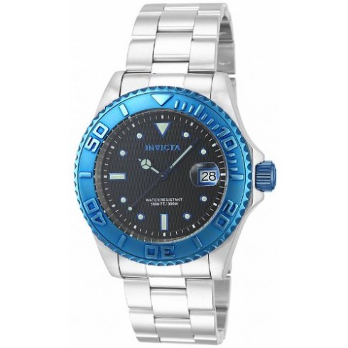 Invicta Pro Diver Automatic Black Dial Stainless Steel Men's Watch 14759 watches