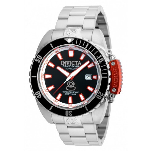 Invicta Pro Diver Automatic Black Dial Stainless Steel Men's Watch 21378 watches