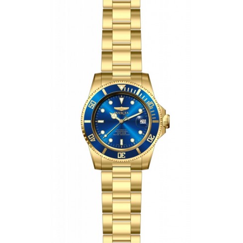 Invicta Pro Diver Automatic Blue Dial Gold-plated Men's Watch 8930OB watches