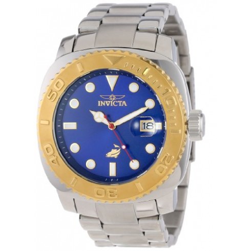 Invicta Pro Diver Automatic Blue Dial Stainless Steel Men's Watch 14483 watches