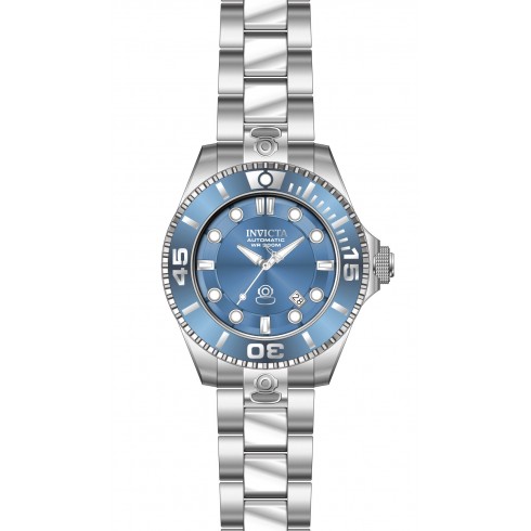 Invicta Pro Diver Automatic Blue Dial Stainless Steel Men's Watch 19799 watches