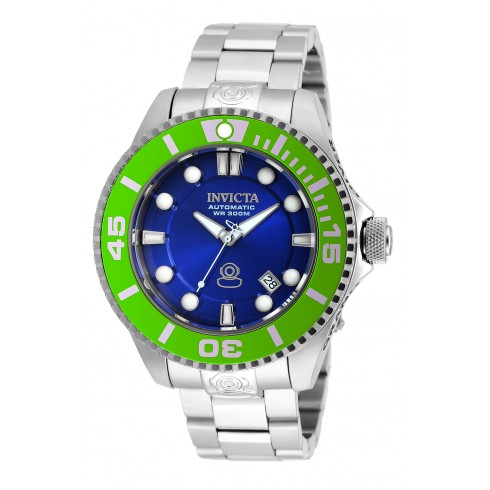 Invicta Pro Diver Automatic Blue Dial Stainless Steel Men's Watch 20173 watches