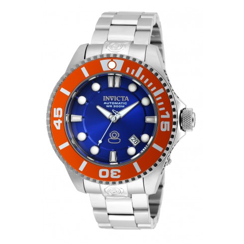 Invicta Pro Diver Automatic Blue Dial Stainless Steel Men's Watch 20174 watches