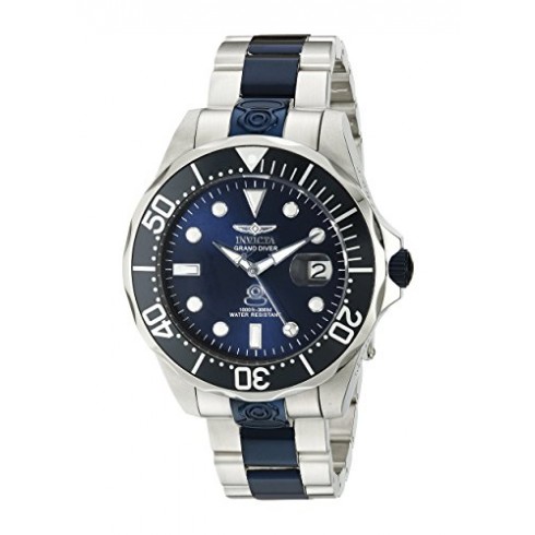 Invicta Pro Diver Automatic Blue Dial Two-tone Men's Watch 19273 watches