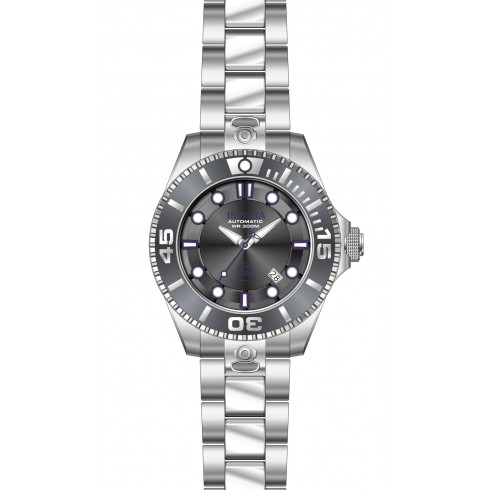 Invicta Pro Diver Automatic Charcoal Dial Stainless Steel Men's Watch 19801 watches
