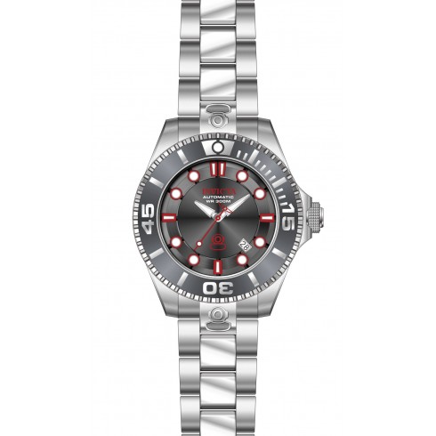 Invicta Pro Diver Automatic Charcoal Dial Stainless Steel Men's Watch 19802 watches