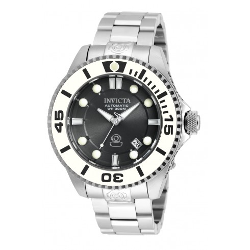 Invicta Pro Diver Automatic Charcoal Dial Stainless Steel Men's Watch 20172 watches