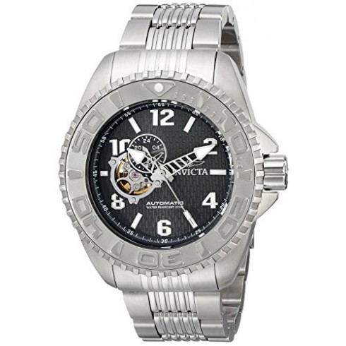 Invicta Pro Diver Automatic Grey Dial Stainless Steel Men's Watch 17459 watches