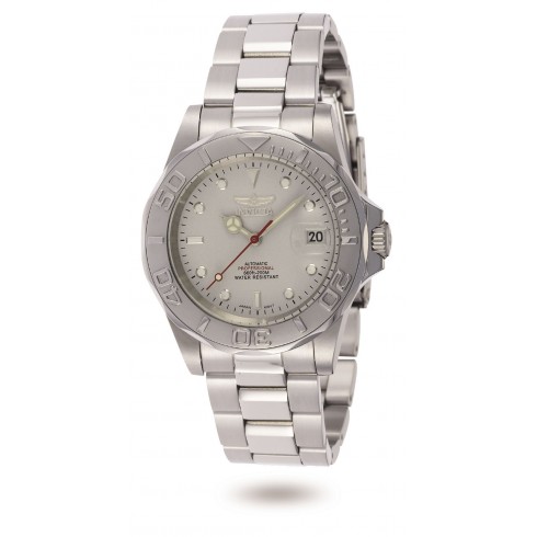 Invicta Pro Diver Automatic Silver Dial Stainless cSteel Men's Watch 9210 watches