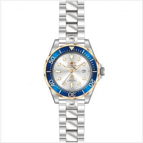 Invicta Pro Diver Automatic Silver Dial Stainless Steel Men's Watch 13789 watches