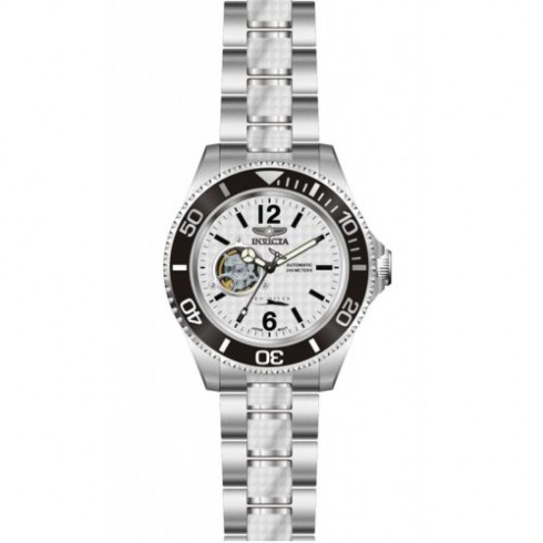 Invicta Pro Diver Automatic Silver Dial Stainless Steel Men's Watch 15594 watches
