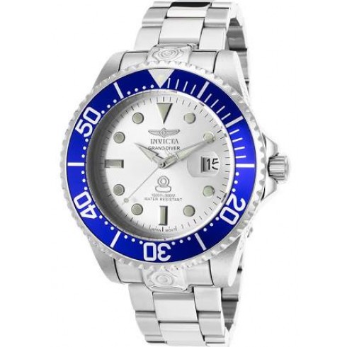 Invicta Pro Diver Automatic Silver Dial Stainless Steel Watch 15843 watches