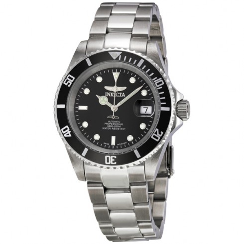 Invicta Pro Diver Automatic Skeleton Coin Bezel Men's Watch 9937 watches