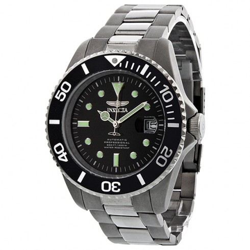 Invicta Pro Diver Automatic Titanium Men's Watch 0420 watches