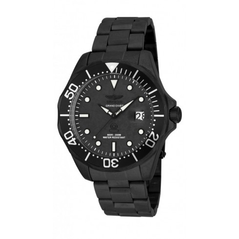Replica Invicta Pro Diver Black Dial Black Ion-plated Men's Watch 17110 Watch