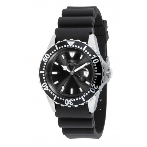 Invicta Pro Diver Black Dial Black Rubber Men's Watch 10917 watches