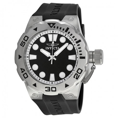 Invicta Pro Diver Black Dial Black Rubber Men's Watch 16132 watches