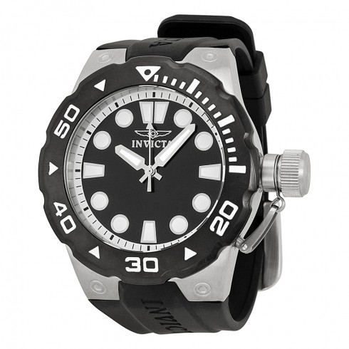 Invicta Pro Diver Black Dial Black Rubber Men's Watch 16134 watches