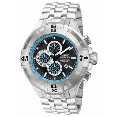Invicta Pro Diver Black Dial Chronograph Stainless Steel Men's Watch 12349 watches