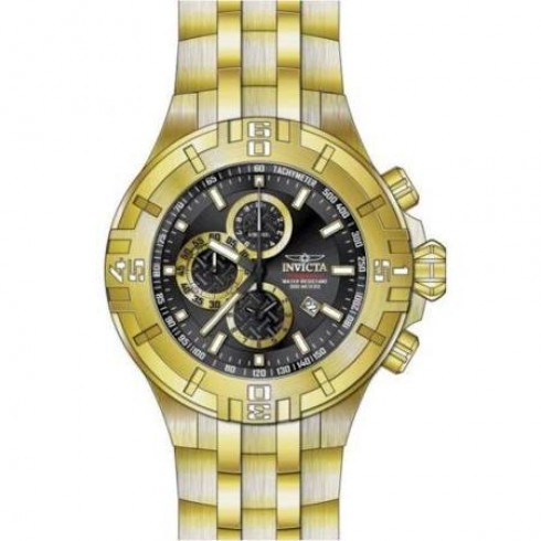 Invicta Pro Diver Black Dial Gold Ion-plated Men's Watch 15546 watches