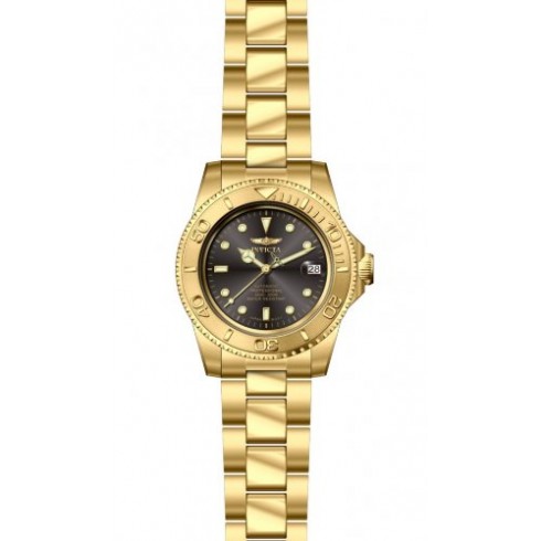 Invicta Pro Diver Black Dial Gold Ion-plated Men's Watch 15848 watches