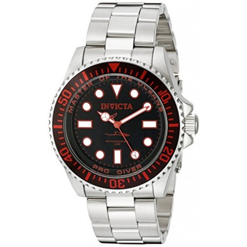 Invicta Pro Diver Black Dial Men's Watch 20121 watches