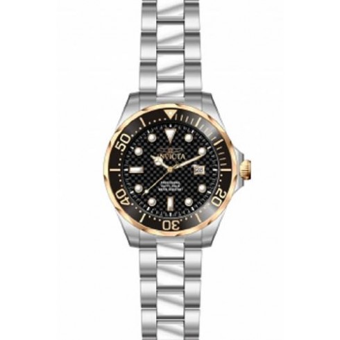 Invicta Pro Diver Black Dial Stainless Steel Men's Watch 12567 watches