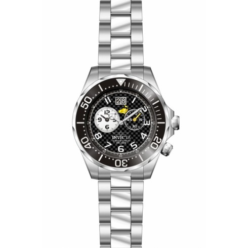 Invicta Pro Diver Black Dial Stainless Steel Men's Watch 14440 watches