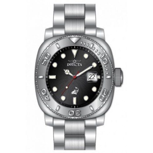 Invicta Pro Diver Black Dial Stainless Steel Men's Watch 14481 watches