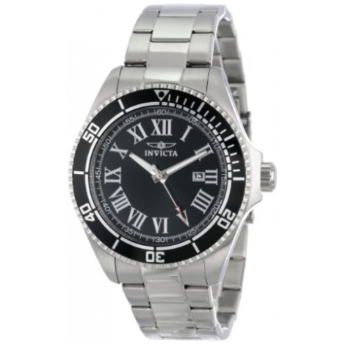 Replica Invicta Pro Diver Black Dial Stainless Steel Men's Watch 14998 Watch