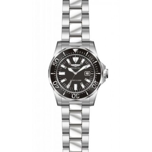 Invicta Pro Diver Black Dial Stainless Steel Men's Watch 15026 watches
