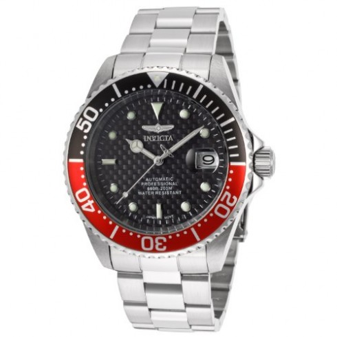 Replica Invicta Pro Diver Black Dial Stainless Steel Men's Watch 15585 Watch