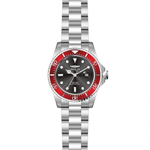 Invicta Pro Diver Black Dial Stainless Steel Men's Watch 22020 watches