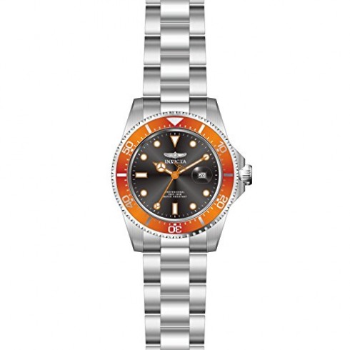 Invicta Pro Diver Black Dial Stainless Steel Men's Watch 22022 watches