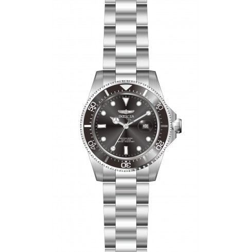 Invicta Pro Diver Black Dial Stainless Steel Men's Watch 22047 watches