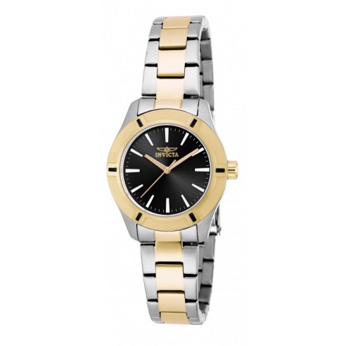 Invicta Pro Diver Black Dial Two-tone Ladies Watch 17909 watches