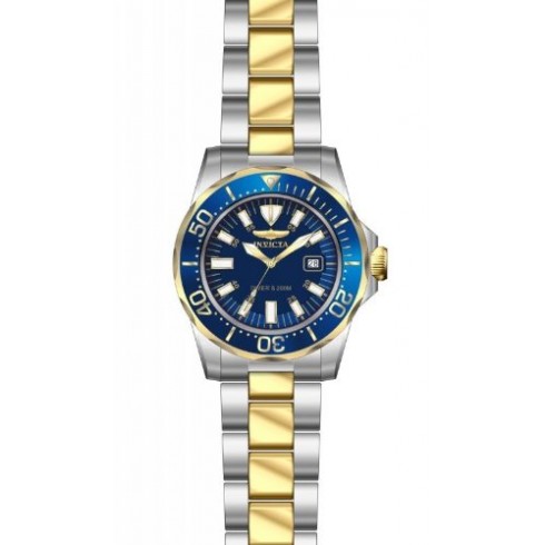 Invicta Pro Diver Black Dial Two-tone Men's Watch 15031 watches