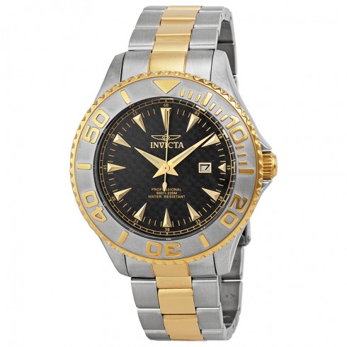Invicta Pro Diver Black Dial Two-tone Men's Watch 15169 watches