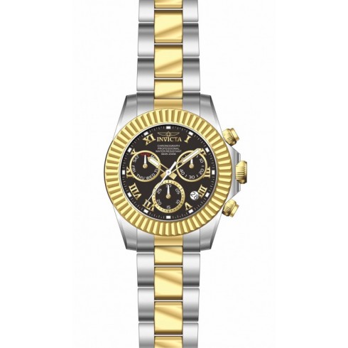 Invicta Pro Diver Black Dial Two-tone Men's Watch 16711 watches