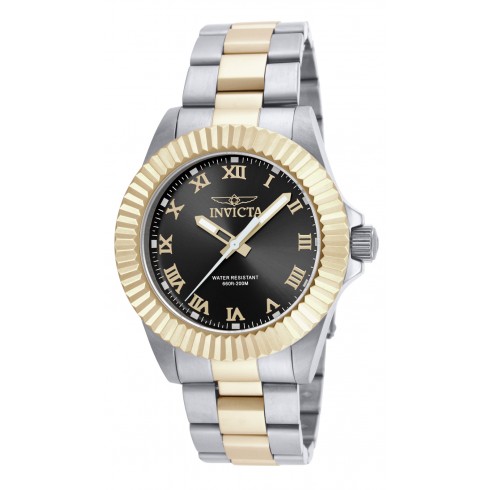 Invicta Pro Diver Black Dial Two-tone Men's Watch 16741 watches