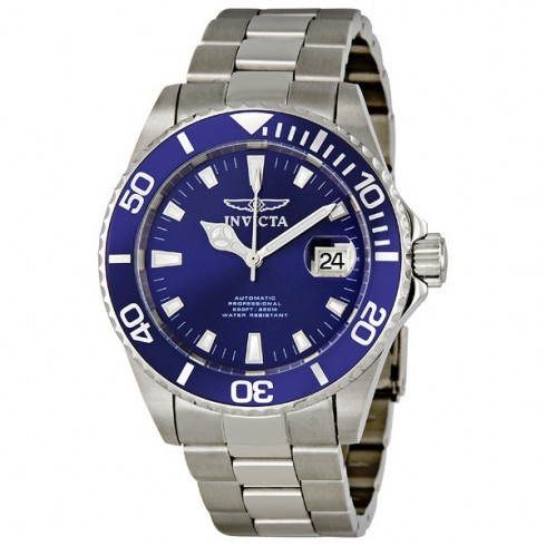 Invicta Pro Diver Blue Dial Automatic Men's Watch 0997 watches