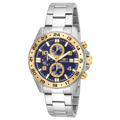 Invicta Pro Diver Blue Dial Men's Chronograph Watch 16023 watches